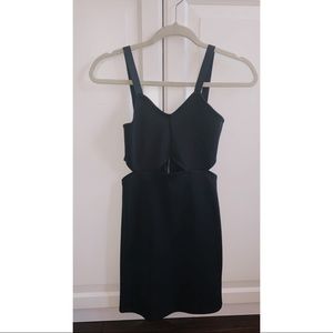 H&M mini black dress size S
